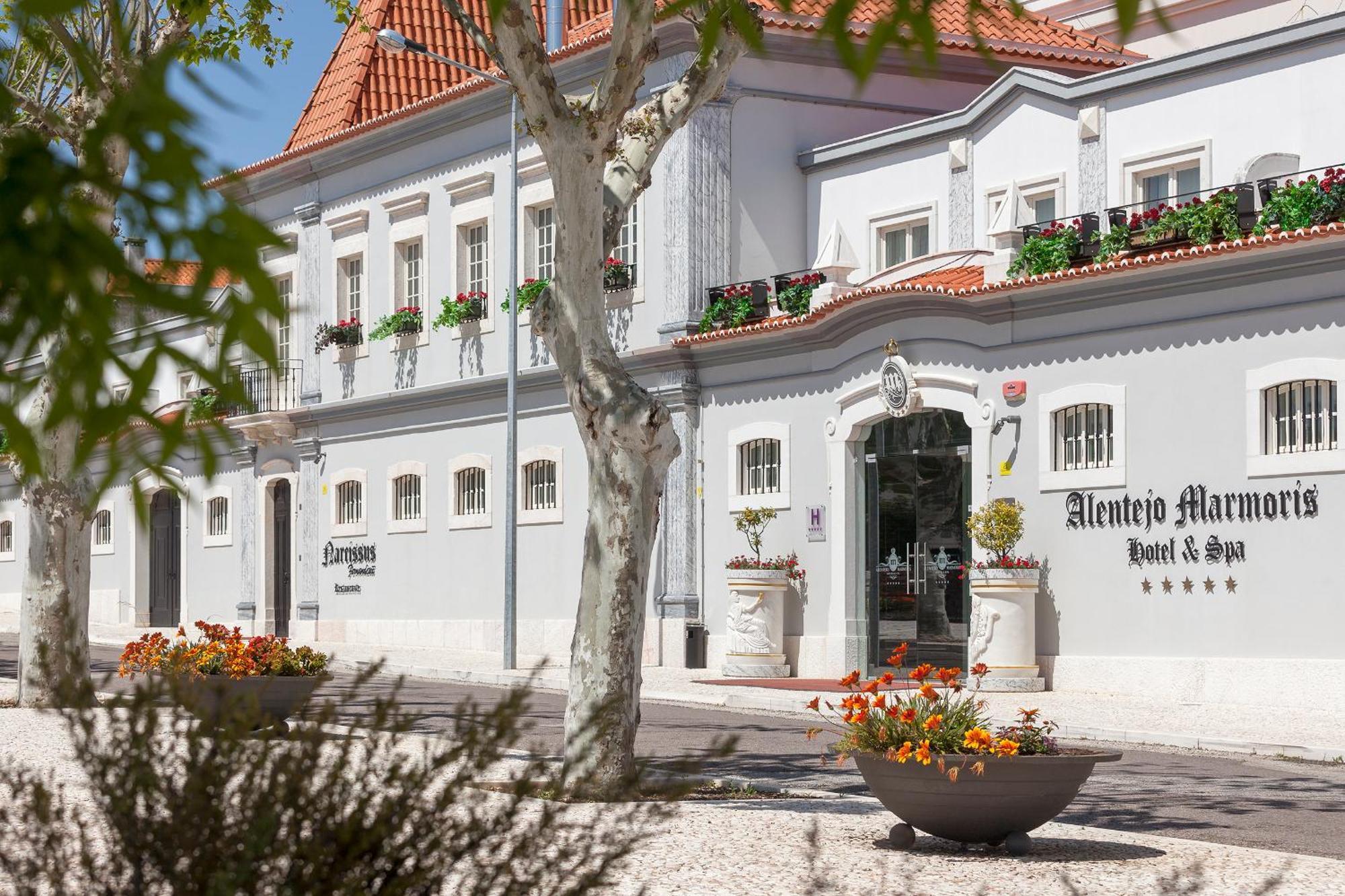 Alentejo Marmoris Hotel & Spa, A Small Luxury Hotel Of The World Vila Viçosa Dış mekan fotoğraf